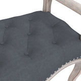 Bench Dark Grey 110x45x60 cm Velvet - 45-Degree Angle
