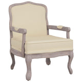 Sofa Chair64x64x90 cm Linen - Front View