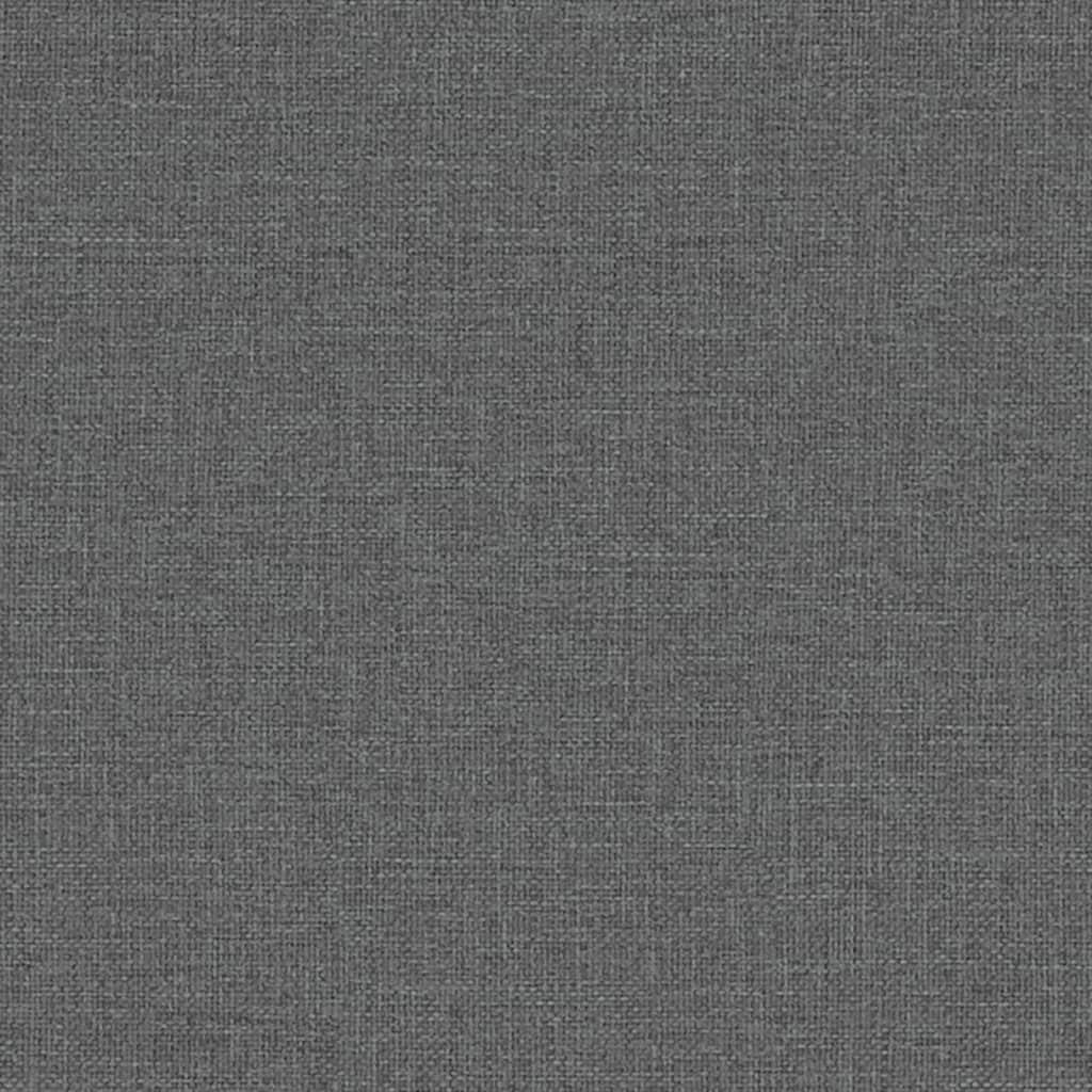 Sofa Chair Dark Grey 64x64x90 cm Fabric