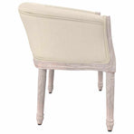 Bench 98x56x69 cm Linen