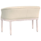 Bench 98x56x69 cm Linen