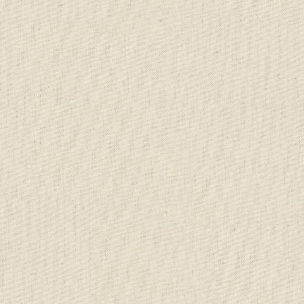 Storage Stool 110x45x49 cm Linen