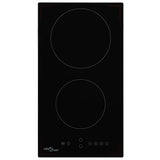 Ceramic Hob with 2 Burners Touch Control 3000 W