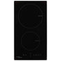 Induction Hob with 2 Burners Touch Control Glass 3500 W