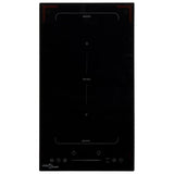 Flexizone Induction Hob with 2 Burners Touch Control Glass 3500W
