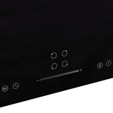 Induction Hob with 4 Burners Touch Control Glass 7000 W