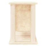 Cat Tree with Sisal Scratching Posts Cream 50 cm