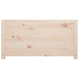 Day Bed without Mattress 90x190 cm Solid Wood Pine - Extra Image