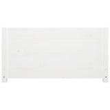 Day Bed without Mattress White 90x190 cm Solid Wood Pine