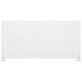 Day Bed without Mattress White 90x190 cm Solid Wood Pine - Extra Image