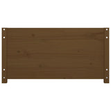 Day Bed without Mattress Honey Brown 90x190 cm Solid Wood Pine