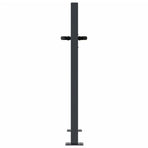 Garden Gate Anthracite 100x100 cm Steel Tree Design