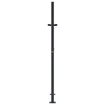Garden Gate Anthracite 100x125 cm Steel Tree Design