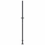 Garden Gate Anthracite 100x200 cm Steel Tree Design