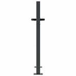 Garden Gate Anthracite 100x100 cm Steel Grass Design