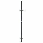 Garden Gate Anthracite 100x125 cm Steel Grass Design