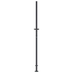 Garden Gate Anthracite 100x200 cm Steel Grass Design