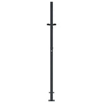 Garden Gate Anthracite 100x125 cm Steel Square Design