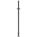 Garden Gate Anthracite 100x150 cm Steel Square Design