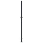 Garden Gate Anthracite 100x175 cm Steel Square Design