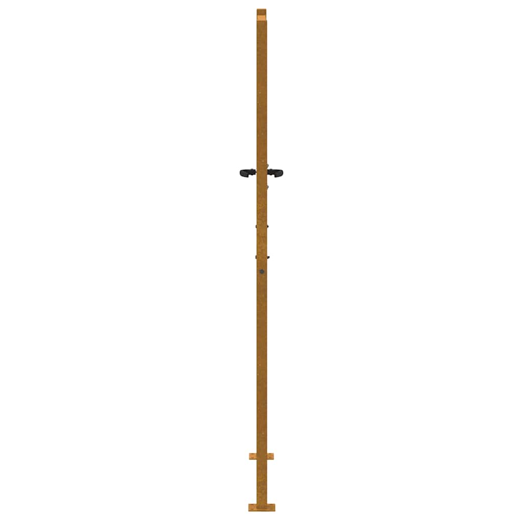 Garden Gate 100x175 cm Corten Steel Tree Design