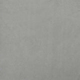 Dog Bed Light Grey 95x55x30 cm Velvet