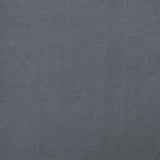 Dog Bed Dark Grey 95x55x30 cm Velvet
