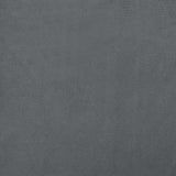 Dog Bed Dark Grey 66x40x45 cm Velvet
