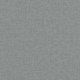 Dog Bed Light Grey 90x53x30 cm Fabric - Rear View