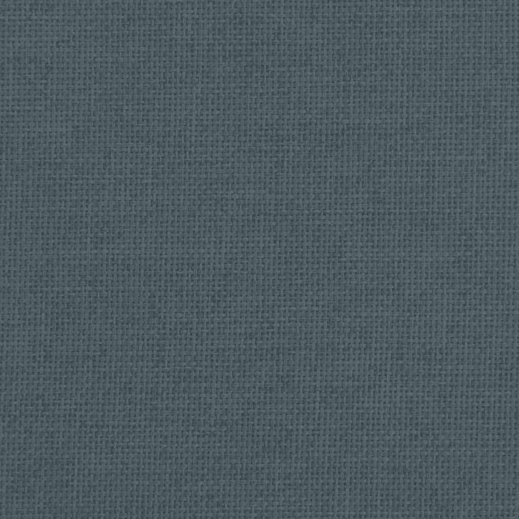 Dog Bed Dark Grey 90x53x30 cm Fabric