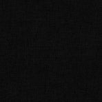 Dog Bed Black 90x53x30 cm Fabric