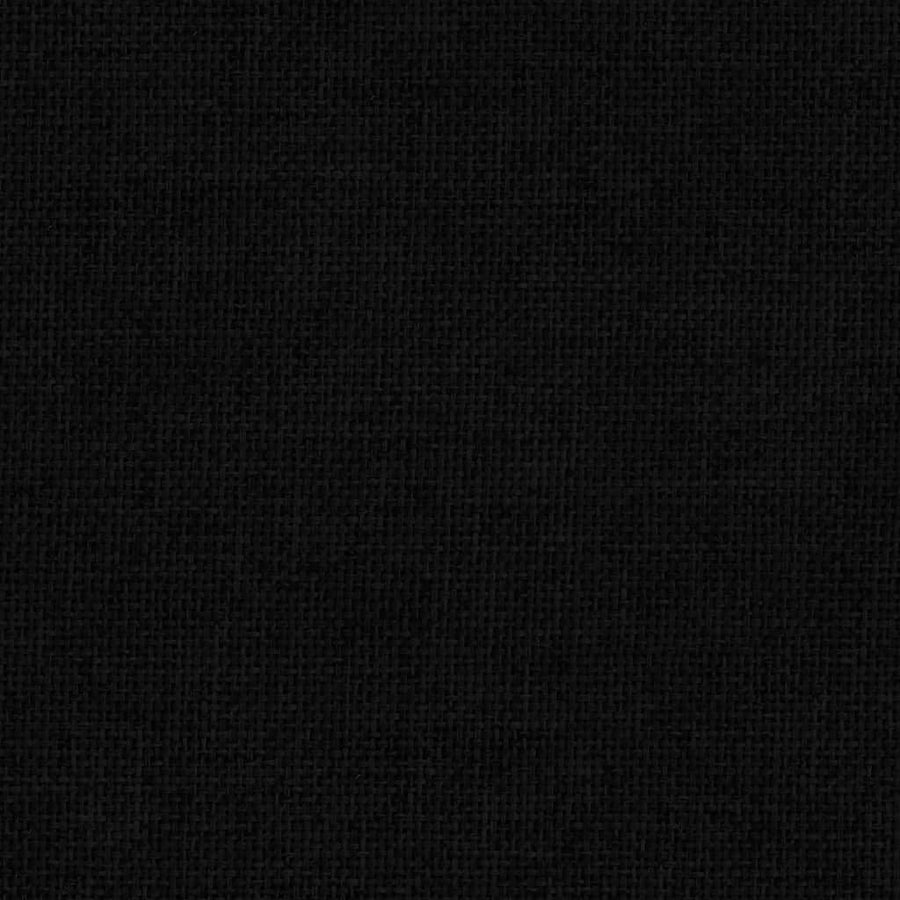 Dog Bed Black 90x53x30 cm Fabric