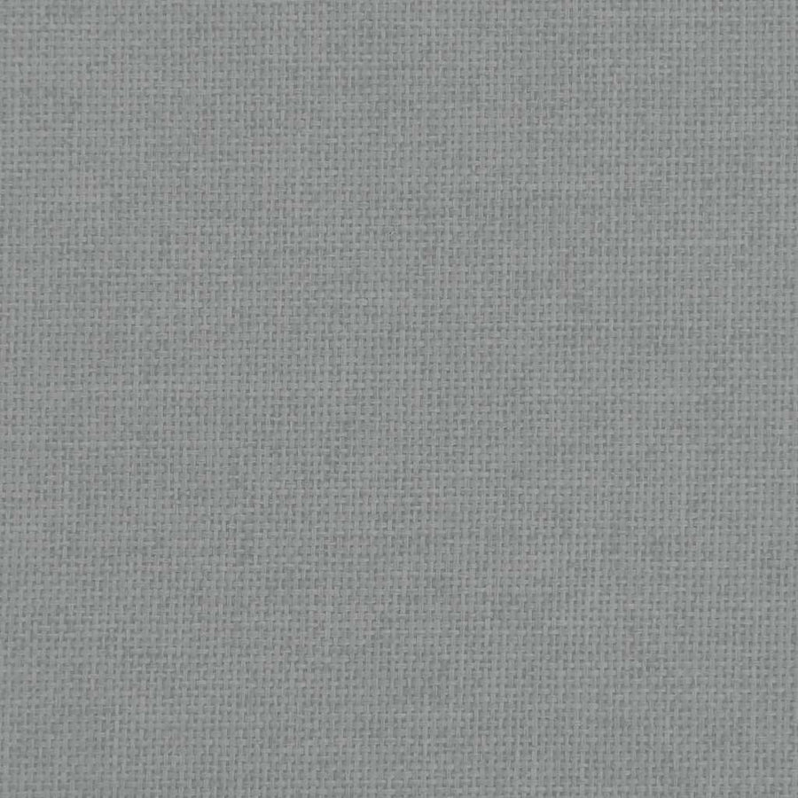 Dog Bed Light Grey 70x45x30 cm Fabric
