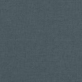 Dog Bed Dark Grey 70x45x30 cm Fabric - Rear View