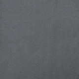 Dog Bed Dark Grey 90x53x30 cm Velvet
