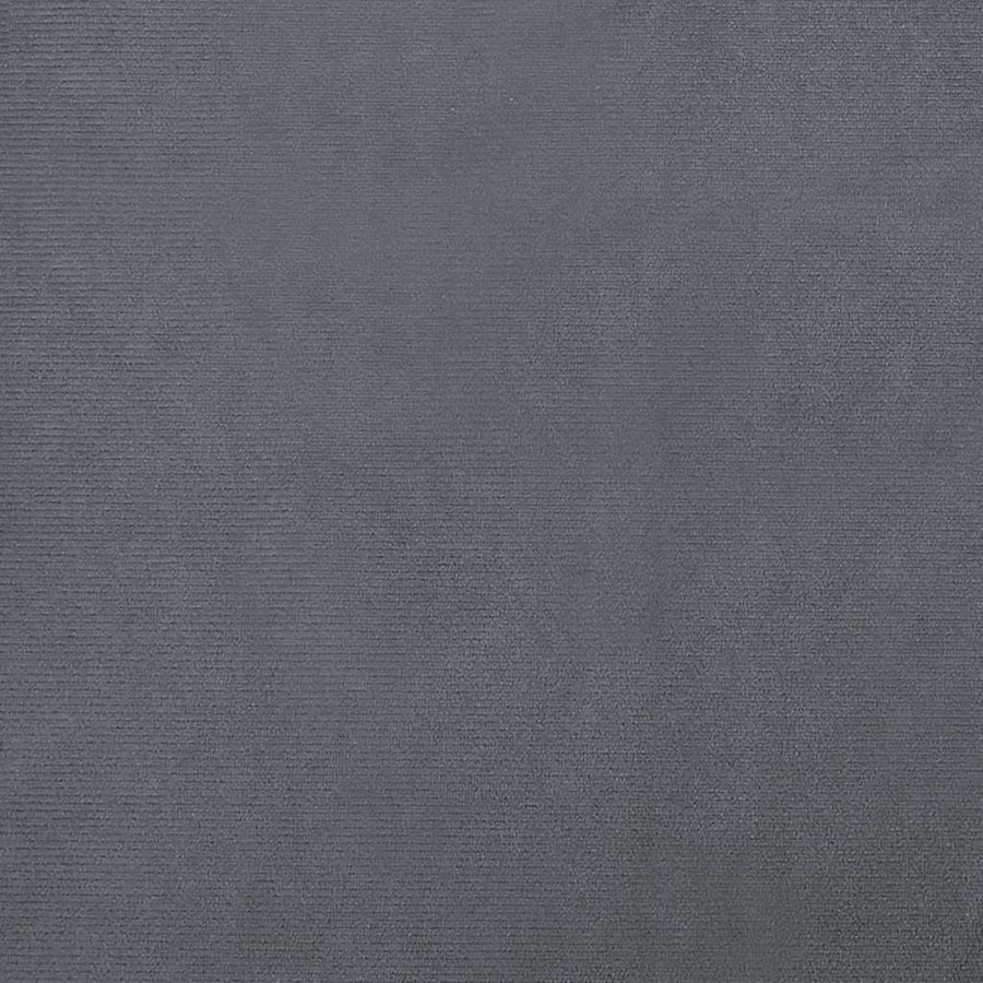 Dog Bed Dark Grey 90x53x30 cm Velvet