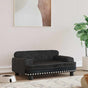 Dog Bed Black 70x45x30 cm Velvet