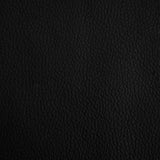 Dog Bed Black 70x45x30 cm Faux Leather - Rear View