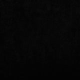 Dog Bed Black 80x45x30 cm Velvet - Rear View