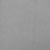 Dog Bed Light Grey 50x40x26.5 cm Velvet