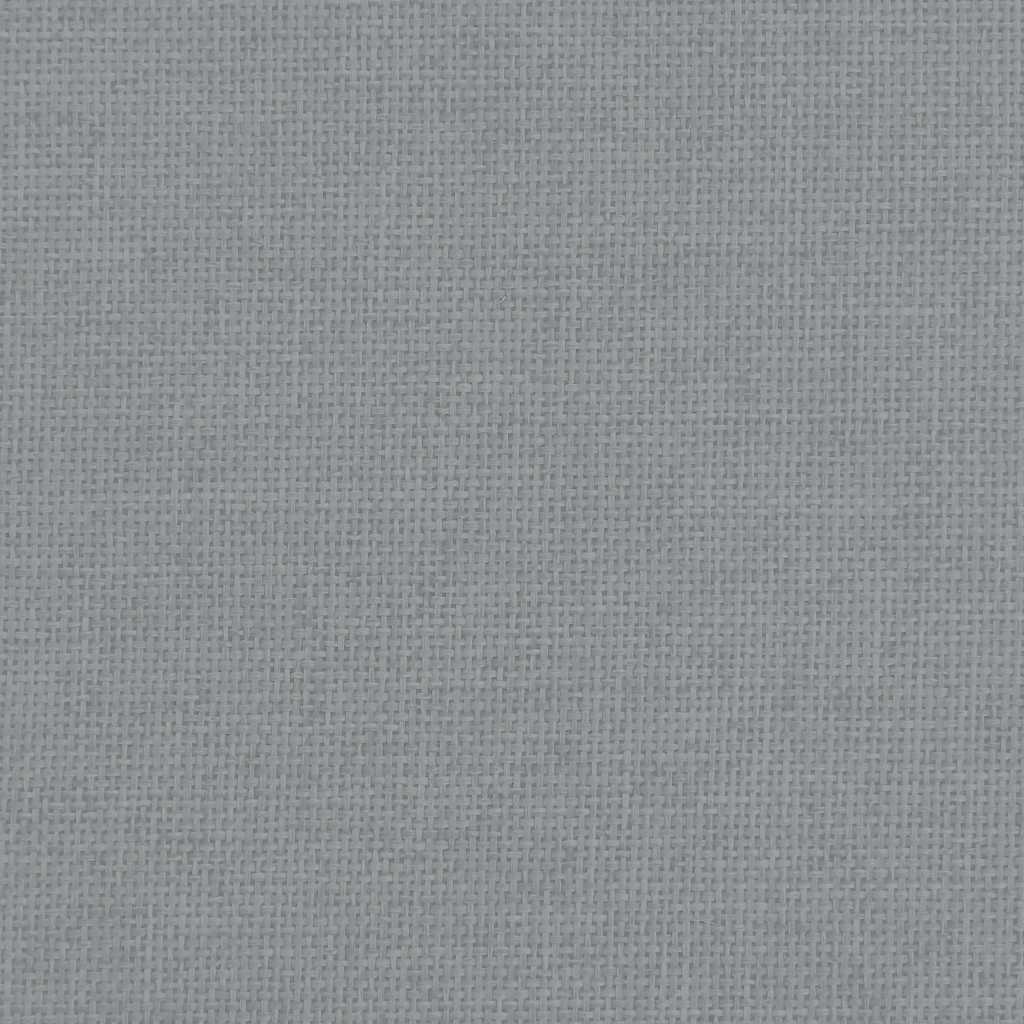 Dog Bed Light Grey 70x45x28 cm Fabric