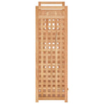 Shoe Rack with Drawer 70x27x81 cm Solid Wood Walnut