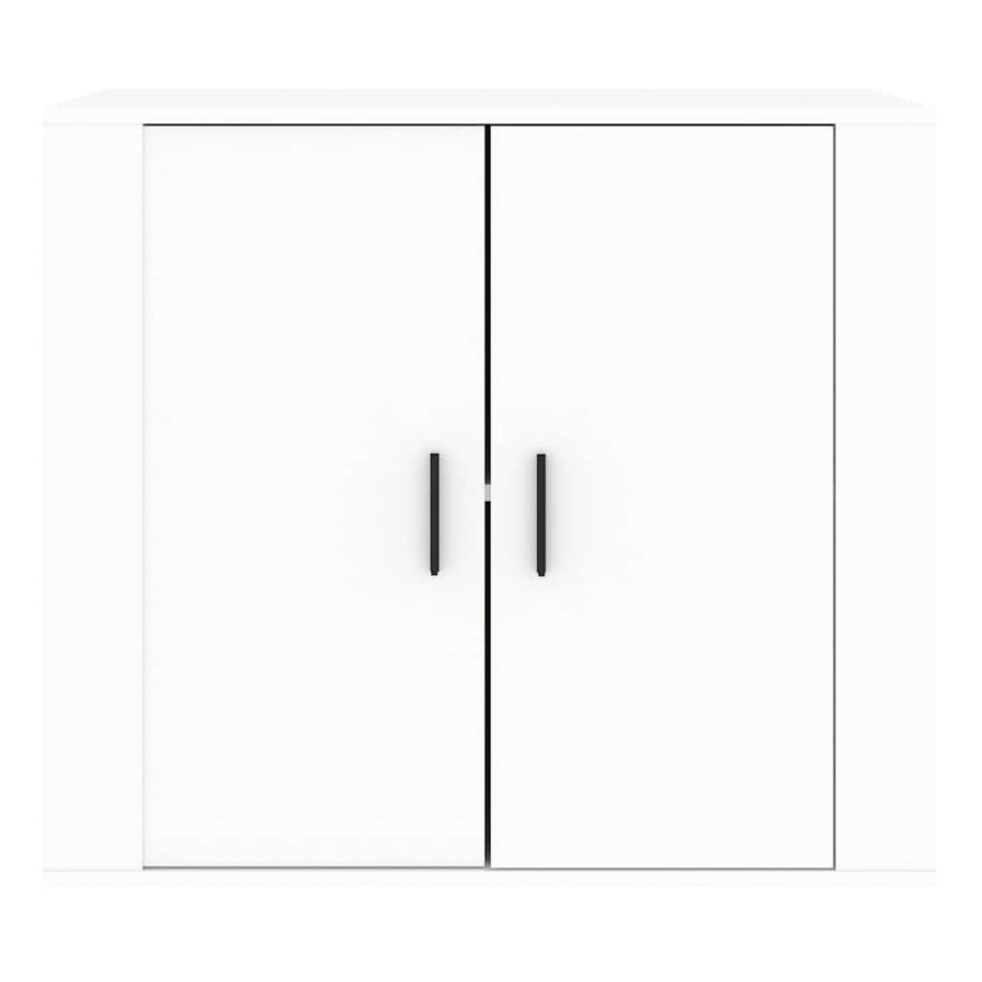 Sideboard White 80x33x70 cm Engineered Wood
