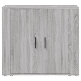 Sideboard Grey Sonoma 80x33x70 cm Engineered Wood