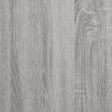Sideboard Grey Sonoma 80x33x70 cm Engineered Wood - Low Angle