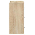 Sideboard Sonoma Oak 80x33x70 cm Engineered Wood