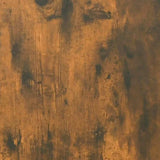 Sideboard Smoked Oak 80x33x70 cm Engineered Wood - Extra Image