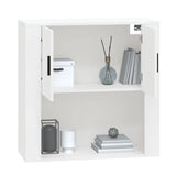 Wall Cabinet White 80x33x80 cm Engineered Wood - Extra Image