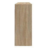 Wall Cabinet Sonoma Oak 80x33x80 cm Engineered Wood - 45-Degree Angle