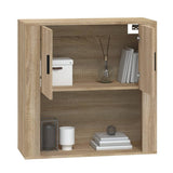 Wall Cabinet Sonoma Oak 80x33x80 cm Engineered Wood - Extra Image